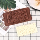 🔥🔥 قالب شيكولاته سيلكون مستطيل ببيدخل الفريزر🥶 و الفرن والميكرويف