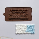 🔥🔥 قالب شيكولاته سيلكون مستطيل ببيدخل الفريزر🥶 و الفرن والميكرويف