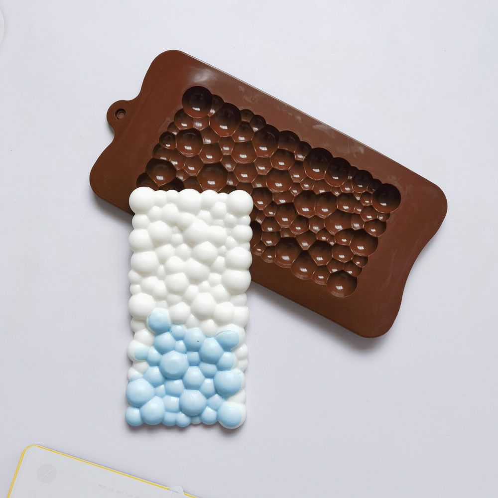 🔥🔥 قالب شيكولاته سيلكون مستطيل ببيدخل الفريزر🥶 و الفرن والميكرويف