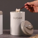 طقم برطمانات 3 قطع لحفظ السكر والقهوة والكوكيز بغطاء محكم الغلق ويد