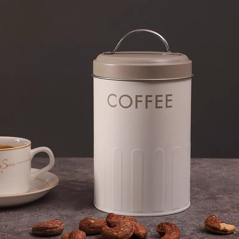 طقم برطمانات 3 قطع لحفظ السكر والقهوة والكوكيز بغطاء محكم الغلق ويد