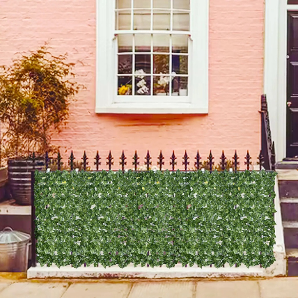 ستارة رول زرع صناعي 1*3 متر لتزين المنزل وتعلقيها في حائط البلكون والاسوار