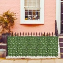 ستارة رول زرع صناعي 1*3 متر لتزين المنزل وتعلقيها في حائط البلكون والاسوار