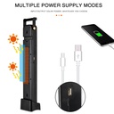 كشاف يعمل بالطاقة الشمسية و الشحن قابل للتعليق و الحمل 39 ليد