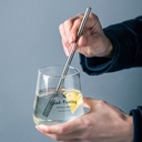 طقم شاليموه زجاج 4 قطع قابل لإعادة الأستخدام مع فرشة لسهولة التنظيف