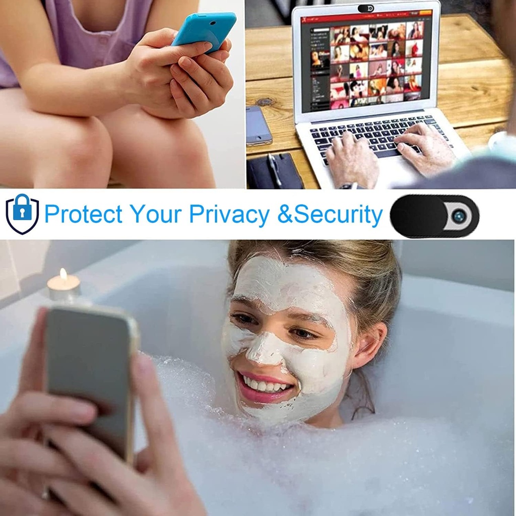 غطاء حامي كاميرة لحماية الخصوصية بتصميم نحيف للغاية