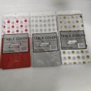 مفرش سفرة وتربروف منقط