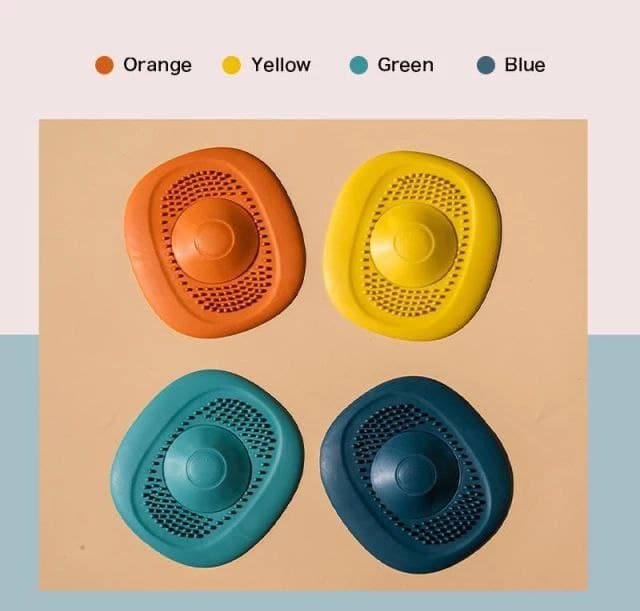 سدادة ومانع إنسداد البلاعات من السليكون مع التحكم في الفتح والغلق