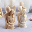 شمع  معطر مجسم ثري دي مصنوعة يدويا علي شكل كابلز برائحة الياسمين و تستخدم كديكور للبيت