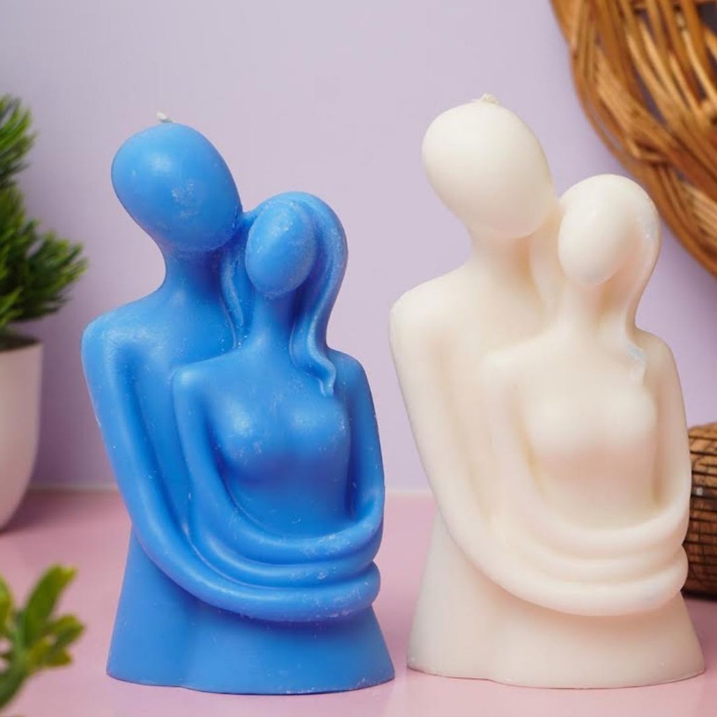 شمع  معطر مجسم ثري دي مصنوعة يدويا علي شكل كابلز برائحة الياسمين و تستخدم كديكور للبيت