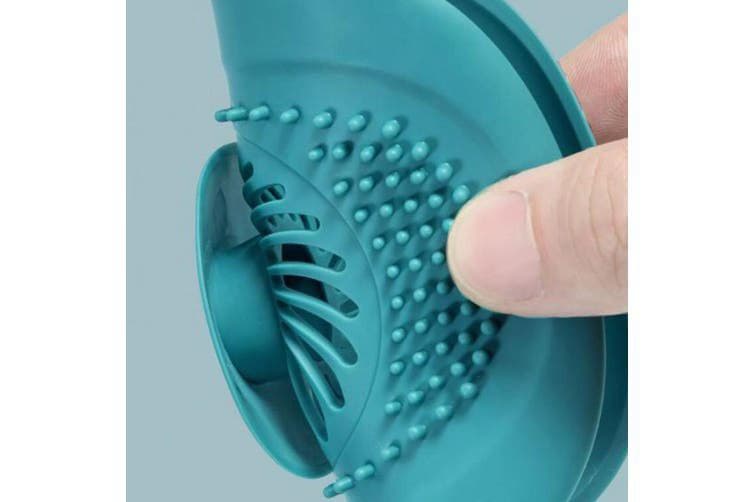 سدادة ومانع إنسداد البلاعات من السليكون مع التحكم في الفتح والغلق