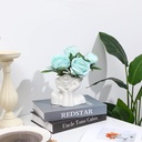 مجسم علي شكل نصف وجهه ثري دي لتغير شكل ديكور البيت