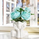 مجسم علي شكل نصف وجهه ثري دي لتغير شكل ديكور البيت