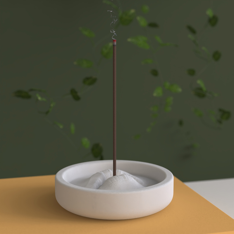 حامل عيدان  بخور علي شكل شفاه مختلف و لتغيير ديكور البيت مصنوعة يدويا