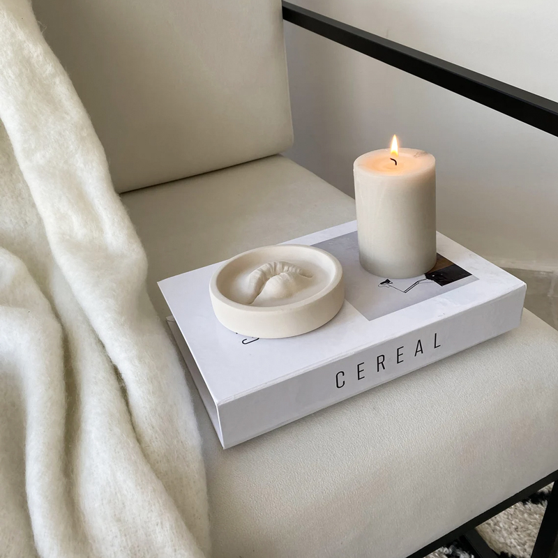 حامل عيدان  بخور علي شكل شفاه مختلف و لتغيير ديكور البيت مصنوعة يدويا