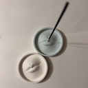 حامل عيدان  بخور علي شكل شفاه مختلف و لتغيير ديكور البيت مصنوعة يدويا