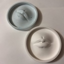 حامل عيدان  بخور علي شكل شفاه مختلف و لتغيير ديكور البيت مصنوعة يدويا