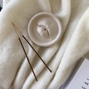 حامل عيدان  بخور علي شكل شفاه مختلف و لتغيير ديكور البيت مصنوعة يدويا