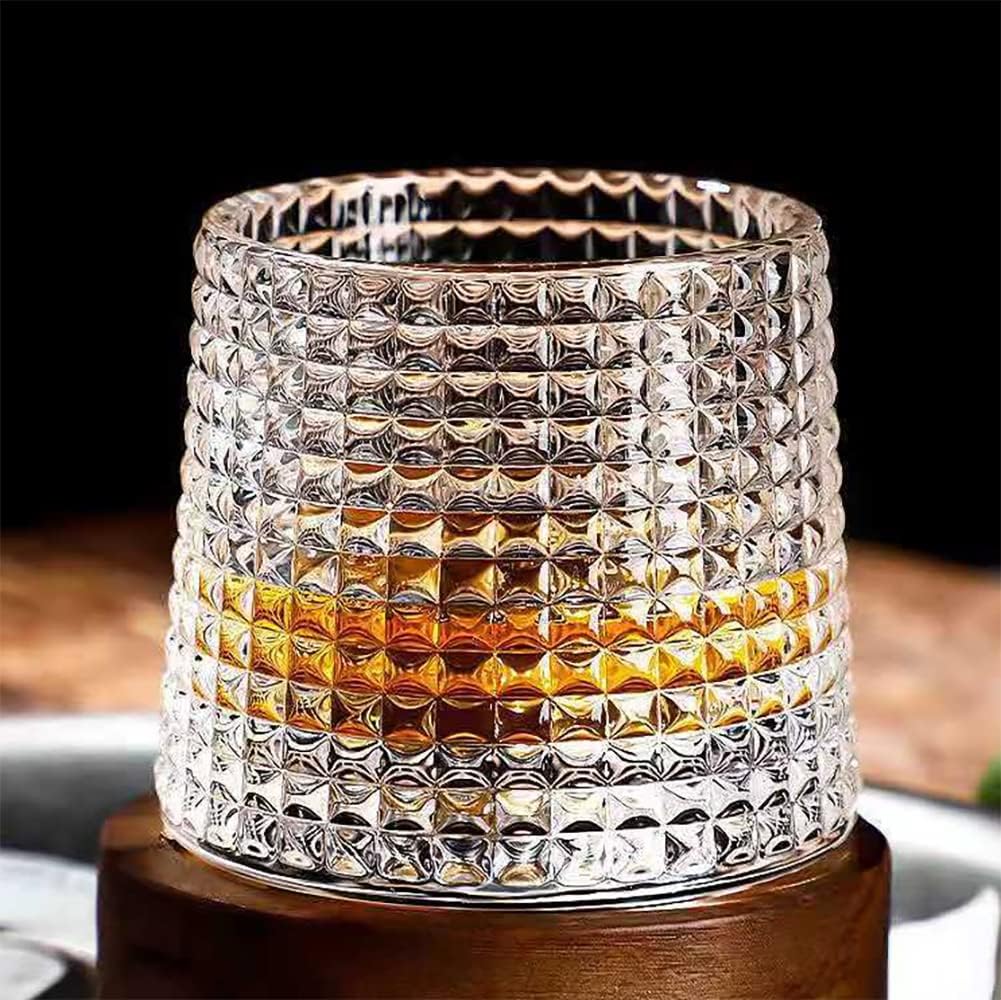 كوباية رقصة منقرشة بقاعدة خشبية لشرب تقديم المشروبات الساخنة والباردة 180 ملي