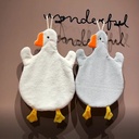 فوطة تنشيف يد مايكروفيبر  ناعمة للمطبخ أو الحمام علي شكل بطة