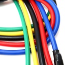 حبل شد عضلات الجسم متعدد المقاومة لممارسة الرياضة من أي مكان