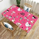 طقم مفارش رول بلاستيك برسومات رمضانية مختلفة للسفرة تلات قطع