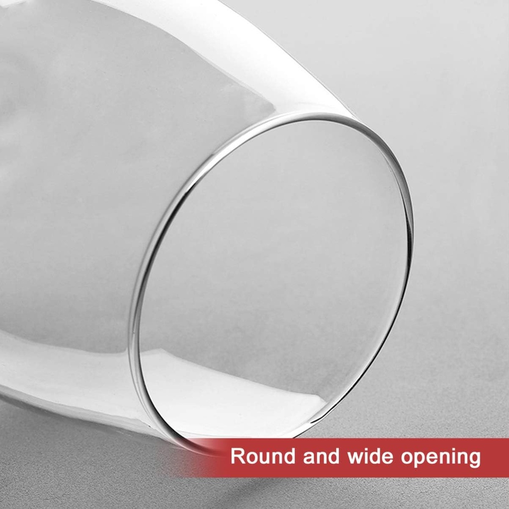 برطمان زجاج شفاف 700 ملي لحفظ البقوليات والمكسرات والكاندي بغطاء محكم الغلق مزين بقماش بورد