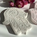 حامل بخور علي شكل كف من الجبس لتغير ديكور منزلك