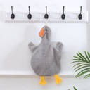 فوطة تنشيف يد مايكروفيبر  ناعمة للمطبخ أو الحمام علي شكل بطة