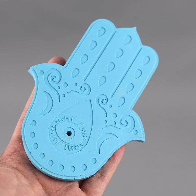 حامل بخور علي شكل كف من الجبس لتغير ديكور منزلك