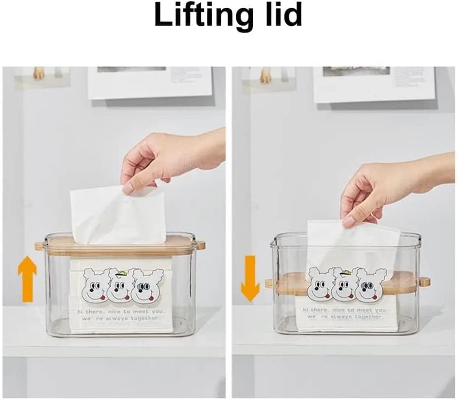 مناديل باندا شفاف