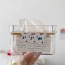 مناديل باندا شفاف