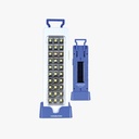 كشاف طوارئ ليد 30 لمبة بدرجتين اضاءة يعمل بالشحن و معه وصلة USB