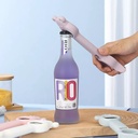 فتاحة 4*1 علي شكل دب لفتح البرطمانات و العلب سهلة الاستخدام و مريحة يمكن حملها باليد بسهولة