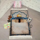 سجادة صلاة المسجد الأقصي قطيقة مبطنة بالإسفنج