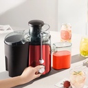 عصاره كهربائيه مع مصفاه و منفذ من الجنب لنزول العصائر240 واط