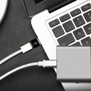 وصلة تحويل يو اس بي الي تايب سي لعرض الصور و الافلام