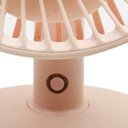 مروحة الهواء المنعش للمكتب والرحلات والسفر والتخييم