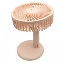 مروحة الهواء المنعش للمكتب والرحلات والسفر والتخييم