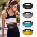 شنطة وسط وتربروف بحزام مقسمة من الداخل لجزئين لحمل المتعلقات الشخصية اثناء المشي او الجري