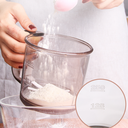 منخل دقيق يدوي 250 ملي بيد  ستانليس ستيل  بمعييار سهل الاستخدام