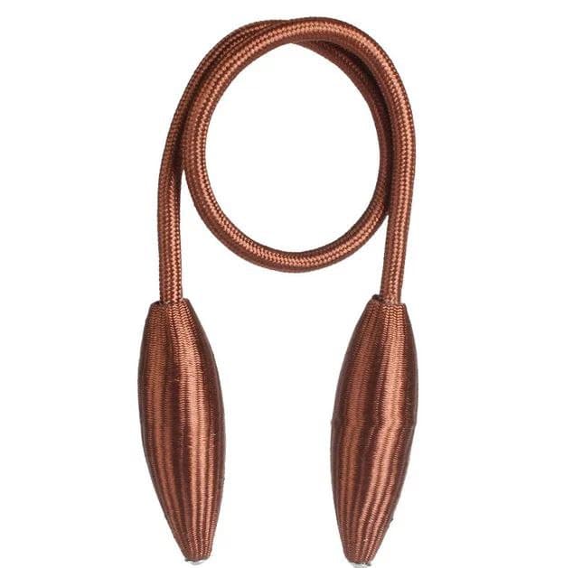 ماسك الستارة المغناطيسي ٢ قطعة ألوان على شكل صنوبر