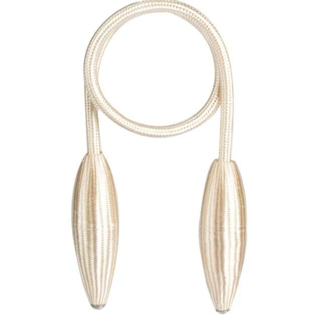 ماسك الستارة المغناطيسي ٢ قطعة ألوان على شكل صنوبر