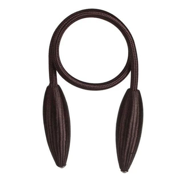 ماسك الستارة المغناطيسي ٢ قطعة ألوان على شكل صنوبر