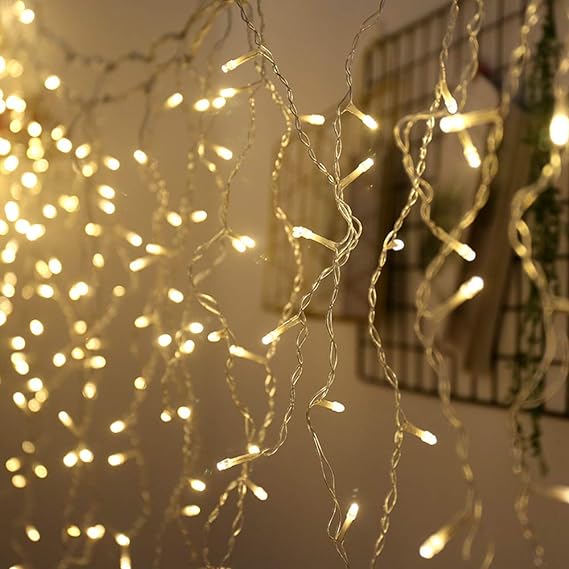 ستارة شبكية مضيئة 240 ليد لتزين الحائط ولاعطاء اجواء رمضان