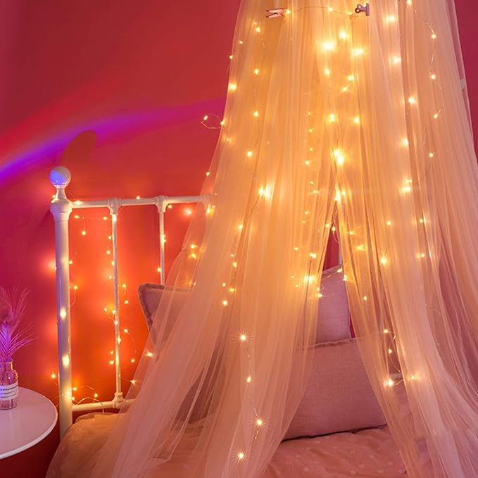 ستارة شبكية مضيئة 240 ليد لتزين الحائط ولاعطاء اجواء رمضان