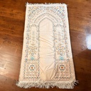 سجادة صلاة قطن مبطنة باسفنج طبي ناعم بظهر غير قابل للانزلاق مناسبة للاماكن الخارجية والمنزل ومريحة لكبار السن