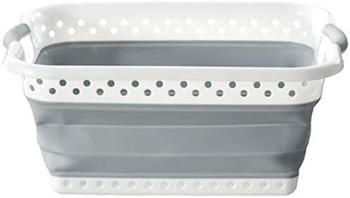 طبق الغسيل من السيليكون القابل للطي