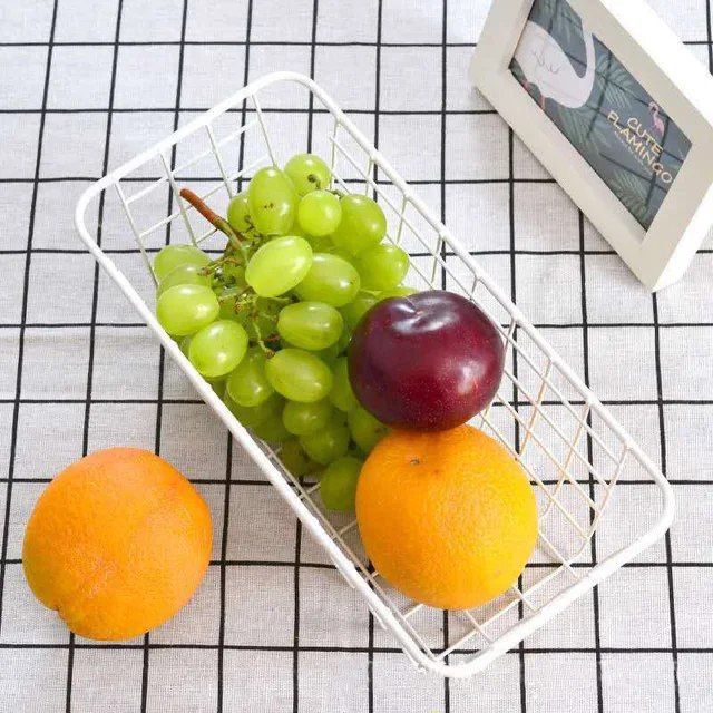 رف واستاند معدن لتنظيم ادواب المطبخ و الحمام و المكتب مع هوك شفاف قوي لتعليقة