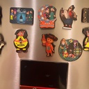 لصق ثلاجة اشكال رمضانية 6 قطع اشكال مختلفة لاضافة اجواء رمضان